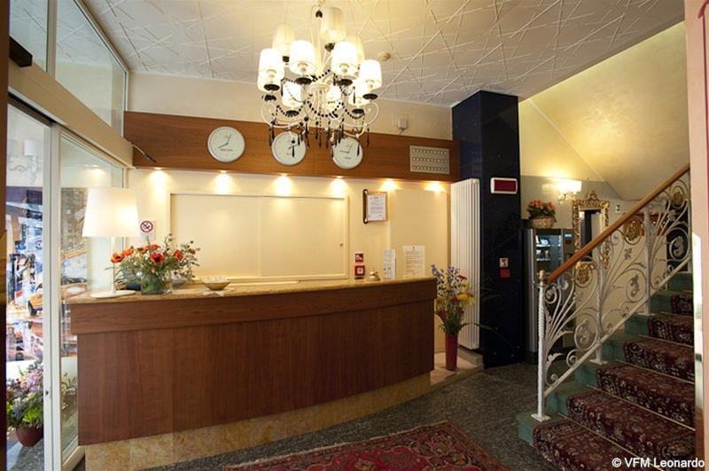 Hotel Boston Milán Interiér fotografie